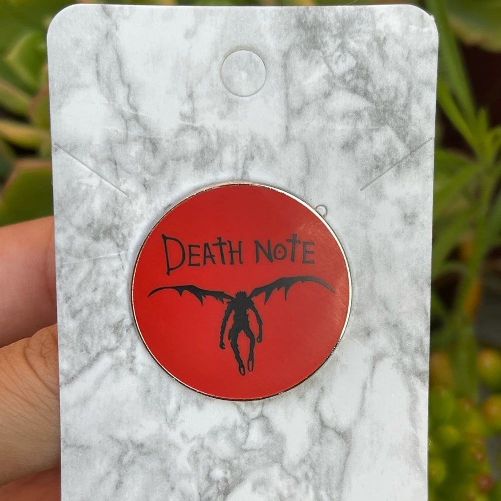 Death Note Anime Handmade Pin